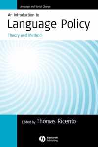 Introduction To Language Policy