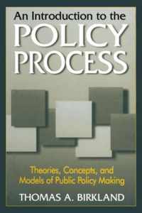 An Introduction to the Policy Process