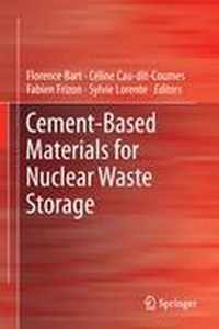 Cement-Based Materials for Nuclear Waste Storage