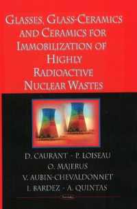 Glasses, Glass-Ceramics & Ceramics for Immobilization of High-Level Nuclear Wastes