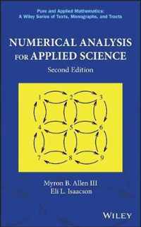 Numerical Analysis for Applied Science