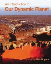 An Introduction to Our Dynamic Planet