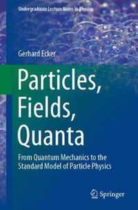 Particles, Fields, Quanta: From Quantum Mechanics to the Standard Model of Particle Physics