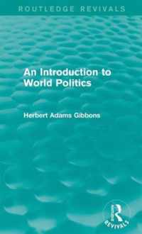 An Introduction to World Politics