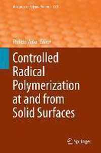 Controlled Radical Polymerization at and from Solid Surfaces