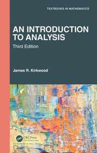 An Introduction to Analysis