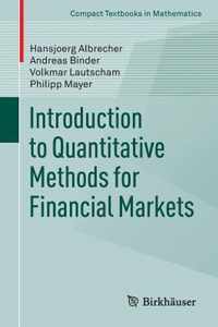 Introduction To Quantitative Methods For