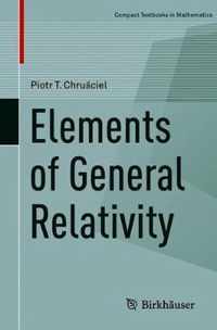 Elements of General Relativity