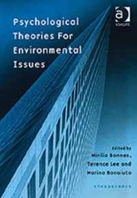 Psychological Theories for Environmental Issues