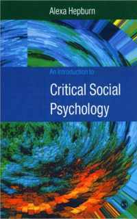 Introduction Critical Social Psychology