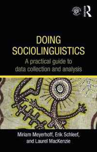 Doing Sociolinguistics