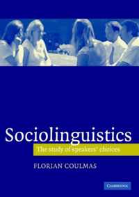 Sociolinguistics