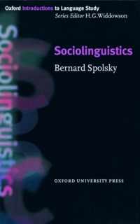 Sociolinguistics