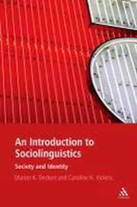 Introduction To Sociolinguistics