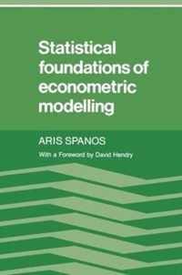 Statistical Foundations of Econometric Modelling