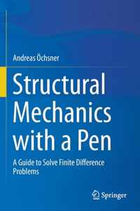 Structural Mechanics with a Pen