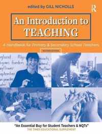 An Introduction to Teaching