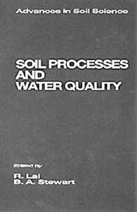 Soil Processes and Water Quality