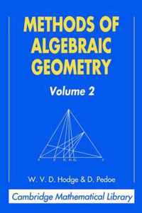 Methods of Algebraic Geometry