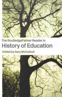 RoutledgeFalmer Reader In History Of Edu