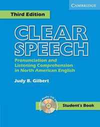 Clear Speech Student's Book With Audio Cd