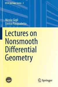 Lectures on Nonsmooth Differential Geometry