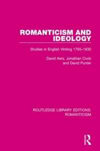 Romanticism and Ideology