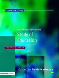 An Introduction to the Study of Education