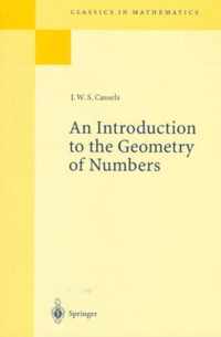 An Introduction to the Geometry of Numbers