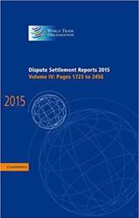 Dispute Settlement Reports 2015