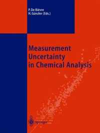 Measurement Uncertainty in Chemical Analysis