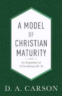 A Model of Christian Maturity