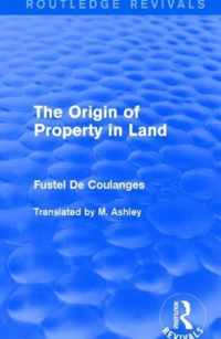 The Origin of Property in Land