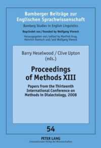 Proceedings of Methods XIII