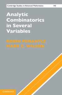 Analytic Combinatorics in Several Variables