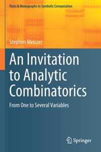 An Invitation to Analytic Combinatorics