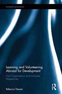 Learning and Volunteering Abroad for Development