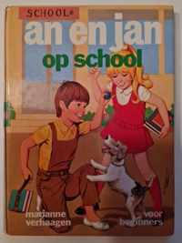 An en jan op school