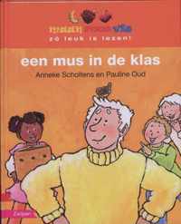 Maan roos vis - Een mus in de klas