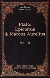 The Apology, Phaedo and Crito by Plato; The Golden Sayings by Epictetus; The Meditations by Marcus Aurelius