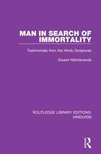 Man in Search of Immortality