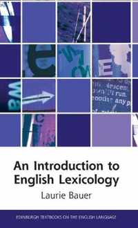 An Introduction to English Lexicology