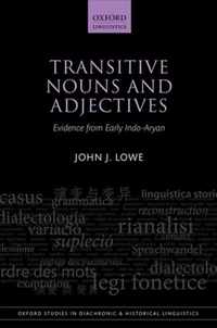 Transitive Nouns and Adjectives