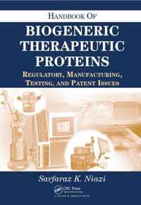 Handbook of Biogeneric Therapeutic Proteins