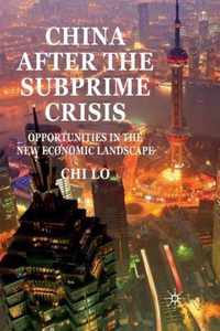 China After the Subprime Crisis