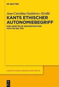 Kants ethischer Autonomiebegriff