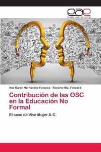 Contribucion de las OSC en la Educacion No Formal