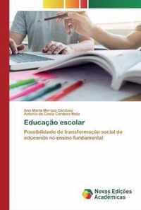 Educacao escolar