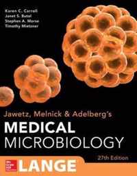 Jawetz Melnick & Adelbergs Medical Microbiology 27 E