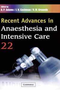 Recent Advances in Anaesthesia and Intensive Care